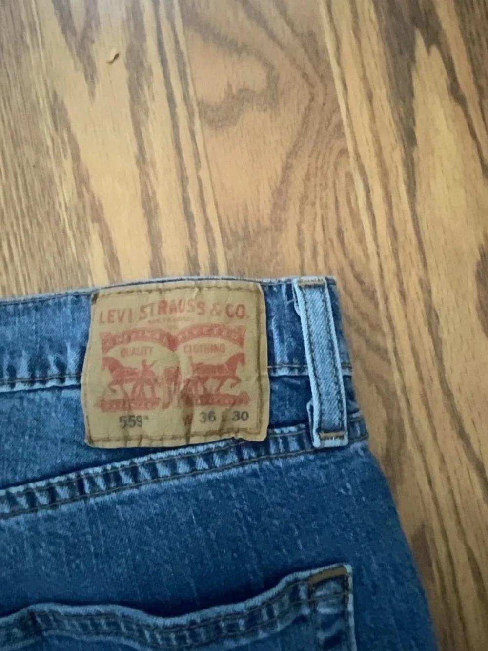Levis levi relaxed